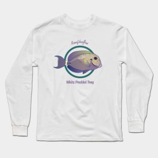 White Freckled Tang Long Sleeve T-Shirt